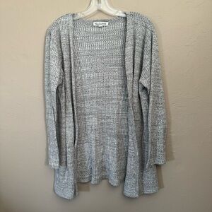 Gray Cardigan